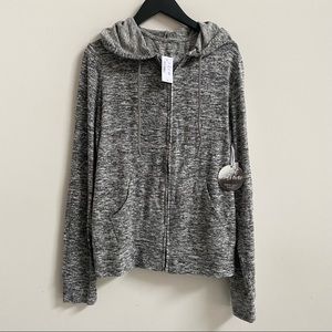 Soft Zip-up Hoodie